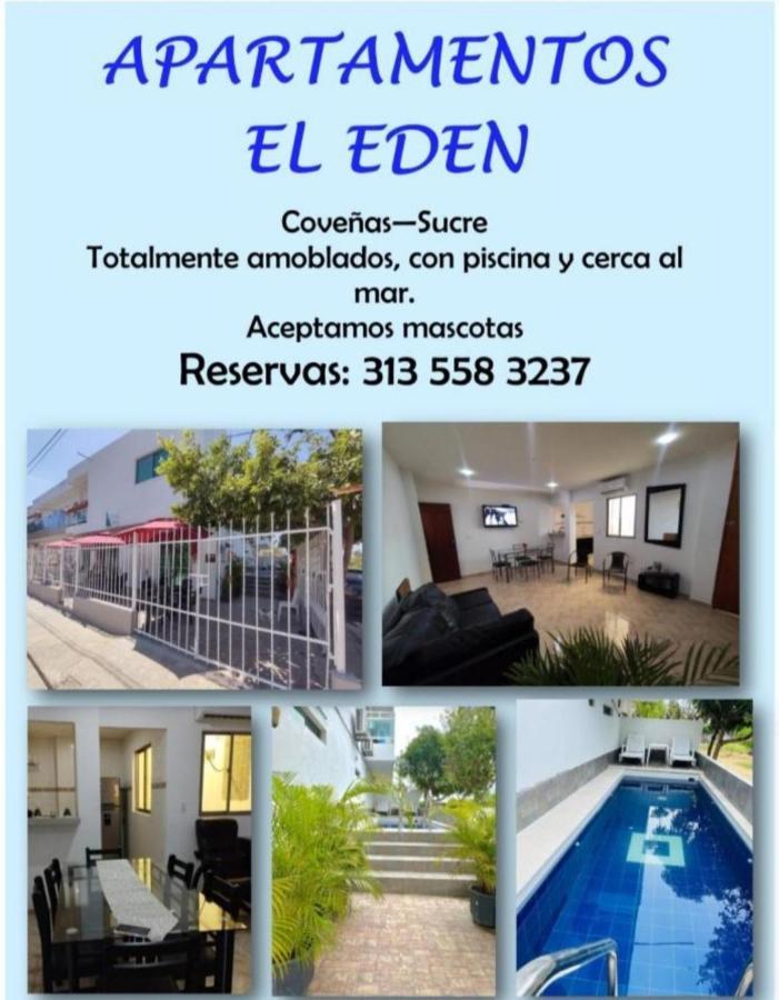 Apartahotel Eden Covenas Ngoại thất bức ảnh